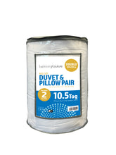Load image into Gallery viewer, Bedroom Couture <BR>
Bed in a Bag <BR> <BR>
Duvet & Pillow Set 10.5 Tog <BR>