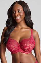 Load image into Gallery viewer, PANACHE LINGERIE <BR>
Allure Full Cup Bra, Wired, Non Padded <BR>
Raspberry or Forest Green<BR>