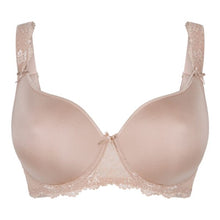 Load image into Gallery viewer, LINGADORE <BR>
Daily Underwire, T-Shirt Bra <BR>
Black, Blush <BR>