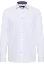 Load image into Gallery viewer, ETERNA<BR>
Cotton Shirt<BR>
White or 58<BR>