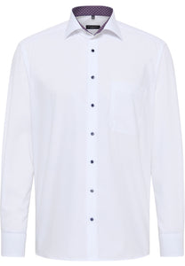 ETERNA<BR>
Cotton Shirt<BR>
White or 58<BR>