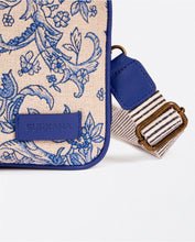 Load image into Gallery viewer, SURKANA &lt;BR&gt;
Jacquard shoulder bag &lt;BR&gt;
Blue &lt;BR&gt;
