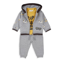 Load image into Gallery viewer, BABYBOL<BR>
3 Piece Set<BR>
Grey<BR>