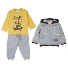 Load image into Gallery viewer, BABYBOL<BR>
3 Piece Set<BR>
Grey<BR>