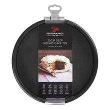 Load image into Gallery viewer, TALA <BR>
Performance Non-Stick 25cm dia Round Deep Cake Pan <BR>