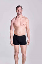 Load image into Gallery viewer, HJ HALL <BR>
2 Pack Jersey Trunk Boxer Short Briefs <BR>
White or Navy <BR>