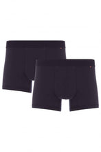 Load image into Gallery viewer, HJ HALL <BR>
2 Pack Jersey Trunk Boxer Short Briefs <BR>
White or Navy <BR>