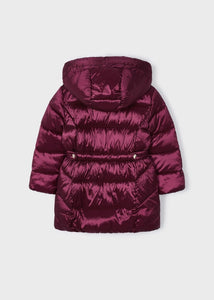 MAYORAL <BR>
Padded Outdoor Coat for Girl <BR>
Wine <BR>