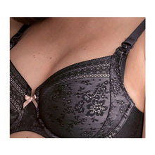 Load image into Gallery viewer, ANITA <BR>
FLEUR - Underwire Nursing Bra <BR>
Anthracite <BR>