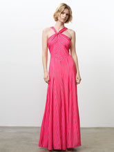 Load image into Gallery viewer, FRENCH CONNECTION <BR>
Clarissa Stripe Maxi Dress <BR>
Pink <BR>