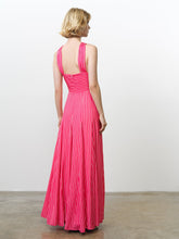 Load image into Gallery viewer, FRENCH CONNECTION <BR>
Clarissa Stripe Maxi Dress <BR>
Pink <BR>