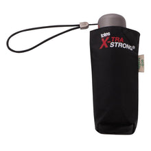 Load image into Gallery viewer, TOTES <BR>
XTRA STRONG, mini 5 section umbrella <BR>
Black <BR>