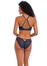 Load image into Gallery viewer, FREYA <BR>
Catwalk, Side Support Bra <BR>
Navy <BR>