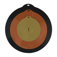 Load image into Gallery viewer, &AGAIN <BR>
Set of 3 Silicone Lids <BR>
