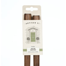 Load image into Gallery viewer, ARTISAN STREET <BR>
Wooden Salad Servers <BR>