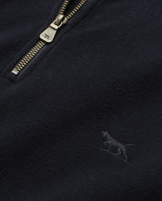 Load image into Gallery viewer, RODD & GUNN <BR>
Alton Cotton Quarter Zip <BR>
Dark Navy <BR>
