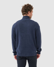 Load image into Gallery viewer, RODD & GUNN <BR>
Alton Ave 1/4 Zip Sweatshirt <BR>
Ink <BR>