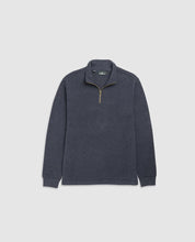 Load image into Gallery viewer, RODD & GUNN <BR>
Alton Ave 1/4 Zip Sweatshirt <BR>
Ink <BR>