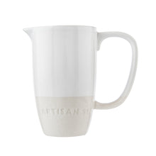 Load image into Gallery viewer, ARTISAN STREET <BR>
Two Tone Mini Sauce Jug <BR>
Neutral <BR>