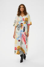 Load image into Gallery viewer, CULTURE <BR>
Ashmo Dress <BR>
Multi Print <BR>