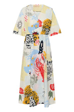 Load image into Gallery viewer, CULTURE <BR>
Ashmo Dress <BR>
Multi Print <BR>
