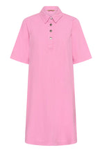 Load image into Gallery viewer, CULTURE <BR>
Uayna Dress <BR>
Pink Stripe<BR>