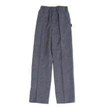 Load image into Gallery viewer, BOYS SCHOOL TROUSERS <BR>
Boy's Fully Elasticated Waist Trousers <BR>
Navy & Grey <BR>