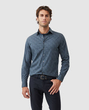 Load image into Gallery viewer, RODD & GUNN <BR>
Bellmount Long Sleeved Shirt <BR>
Indigo <BR>