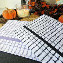 Load image into Gallery viewer, SAMUEL LAMONT <BR>
Poli-Dri Tea Towel <BR>
Black <BR>