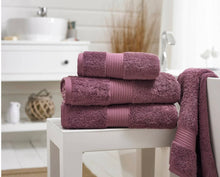 Load image into Gallery viewer, DEYONGS <BR>
Bliss 650 gram Pima Cotton Towel <BR>
Variety of colours <BR>