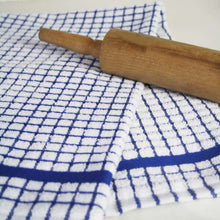 Load image into Gallery viewer, SAMUEL LAMONT <BR>
Polidry Tea Towel <BR>
Blue <BR>