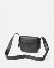 Load image into Gallery viewer, BIBA <BR>
Leather cross bag Blunt <BR>
Black <BR>