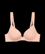 Load image into Gallery viewer, TRIUMPH LINGERIE <BR>
Body Make-Up Illusion Wired padded bra <BR>
Powder Peach, Chocolate <BR>