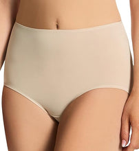 Load image into Gallery viewer, NAOMI & NICOLE <BR>
Wonderful Edge Brief <BR>
Black or Skin <BR>