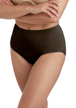 Load image into Gallery viewer, NAOMI & NICOLE <BR>
Wonderful Edge Brief <BR>
Black or Skin <BR>