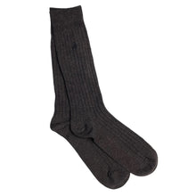Load image into Gallery viewer, SWOLE PANDA <br>
Mens bamboo sock <br>
Charcoal <br>
UK 7-11
