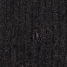 Load image into Gallery viewer, SWOLE PANDA <br>
Mens bamboo sock <br>
Charcoal <br>
UK 7-11