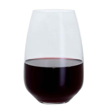 Load image into Gallery viewer, DARTINGTON CRYSTAL <BR>
Cheers, Stemless Wine set of 4 <BR>