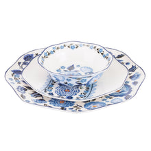 Load image into Gallery viewer, CATH KIDSTON <BR>
Strawberry Garden 12 Piece Dinner Set <BR>
Blue & White <BR>