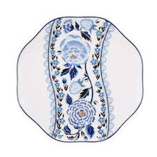 Load image into Gallery viewer, CATH KIDSTON <BR>
Strawberry Garden 12 Piece Dinner Set <BR>
Blue & White <BR>