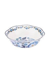 Load image into Gallery viewer, CATH KIDSTON <BR>
Strawberry Garden 12 Piece Dinner Set <BR>
Blue & White <BR>