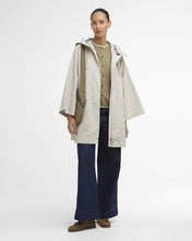 Load image into Gallery viewer, BARBOUR <BR>
Kinsale Waterproof cape jacket <BR>
Mist <BR>
