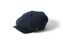 Load image into Gallery viewer, FAILSWORTH <BR>
Carloway Baker Boy Cap in Harris Tweed <BR>
Colour options <BR>