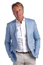 Load image into Gallery viewer, GURTEEN <BR>
Casino Linen Blazer <BR>
Purple or Blue available <BR>