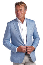 Load image into Gallery viewer, GURTEEN <BR>
Casino Linen Blazer <BR>
Purple or Blue available <BR>