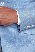 Load image into Gallery viewer, GURTEEN <BR>
Casino Linen Blazer <BR>
Purple or Blue available <BR>