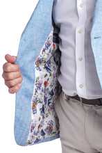 Load image into Gallery viewer, GURTEEN <BR>
Casino Linen Blazer <BR>
Purple or Blue available <BR>