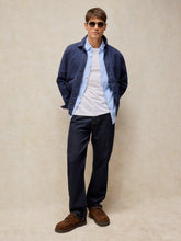 Load image into Gallery viewer, WHITE STUFF <BR>
Bruton Oxford Shirt <BR>
Chambrey Blue <BR>