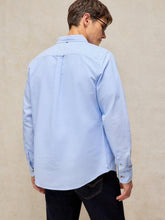 Load image into Gallery viewer, WHITE STUFF <BR>
Bruton Oxford Shirt <BR>
Chambrey Blue <BR>