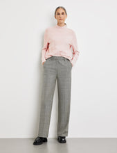 Load image into Gallery viewer, GERRY WEBER <BR>
Prince of Wales check trousers with a wide leg <BR>
Autumnal colours <BR>